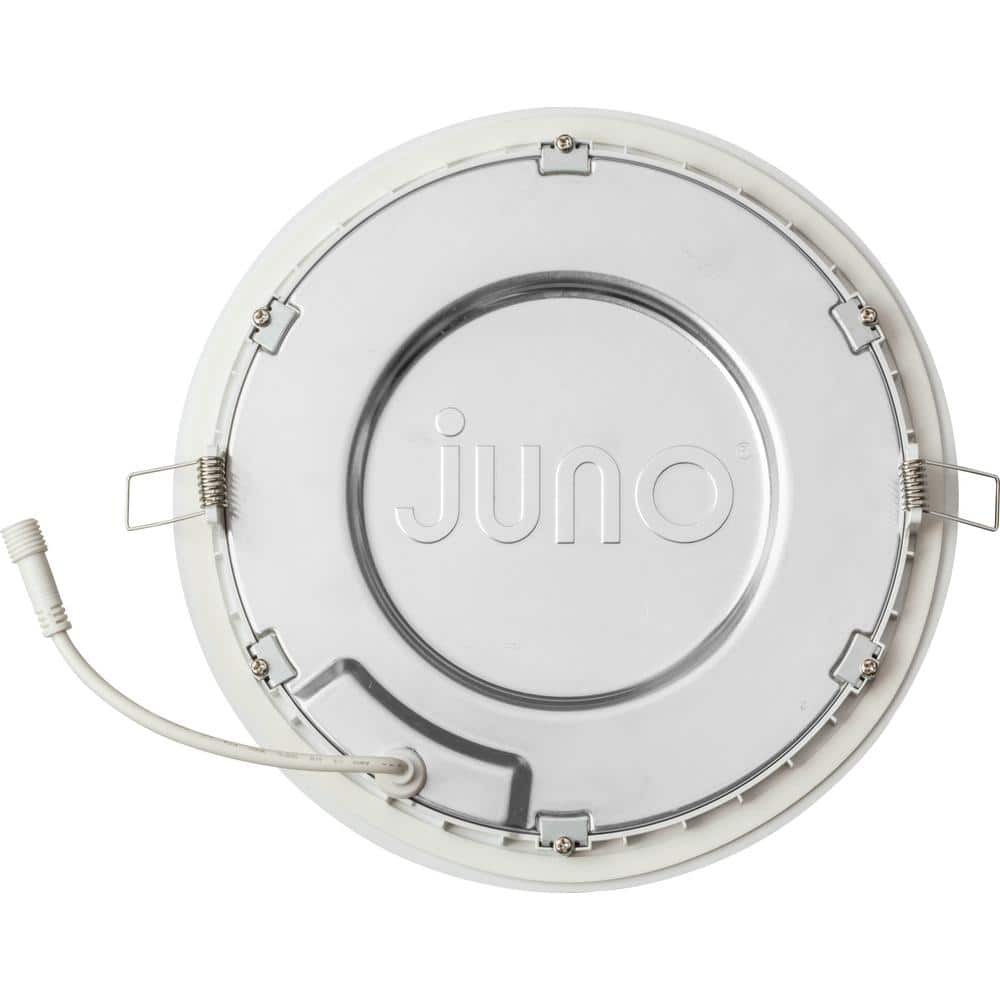 8'' White Aluminum LED Canless Recessed Lighting Kit