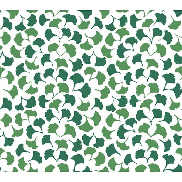 York Wallcoverings Forest Green Forest Glade Peel & Stick Wallpaper Approx. 45 sq. ft.