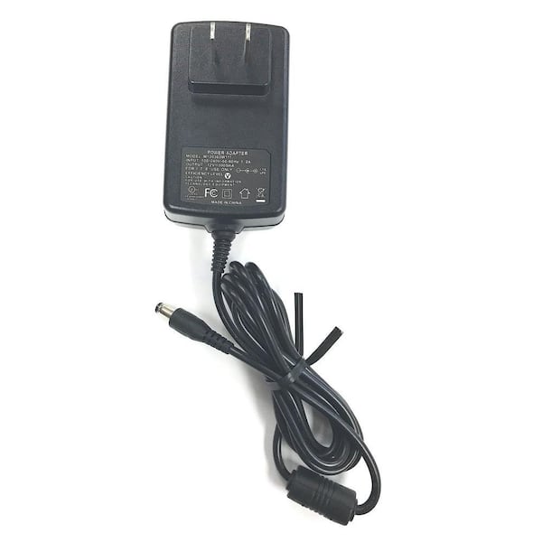 AC Adapter Power Supply Charger for LED LCD TVs and TV-DVD Televisions up to 15 in.