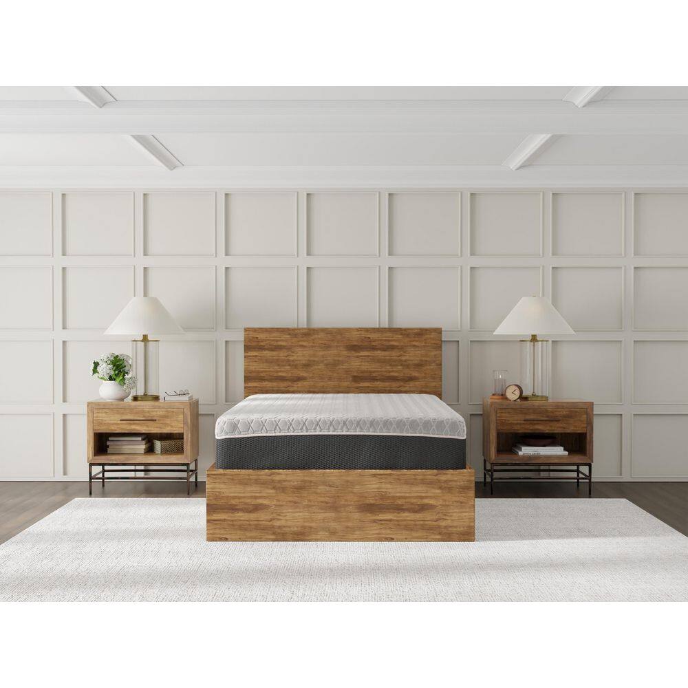 Copper Infused Twin XL Soft Hybrid 12 in. Mattress price history on PriceWatchPro