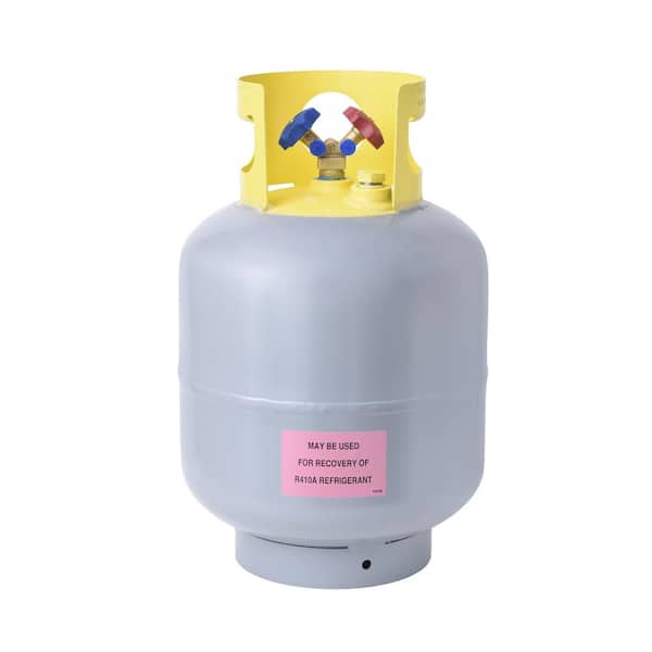 Flame King 50 lbs. Capacity Refrigerant Recovery Cylinder Tank