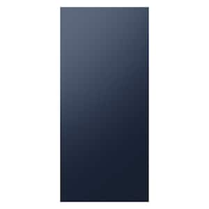 RAF18DUU41 by Samsung - BESPOKE 4-Door Flex™ Refrigerator Panel in Navy  Glass - Top Panel