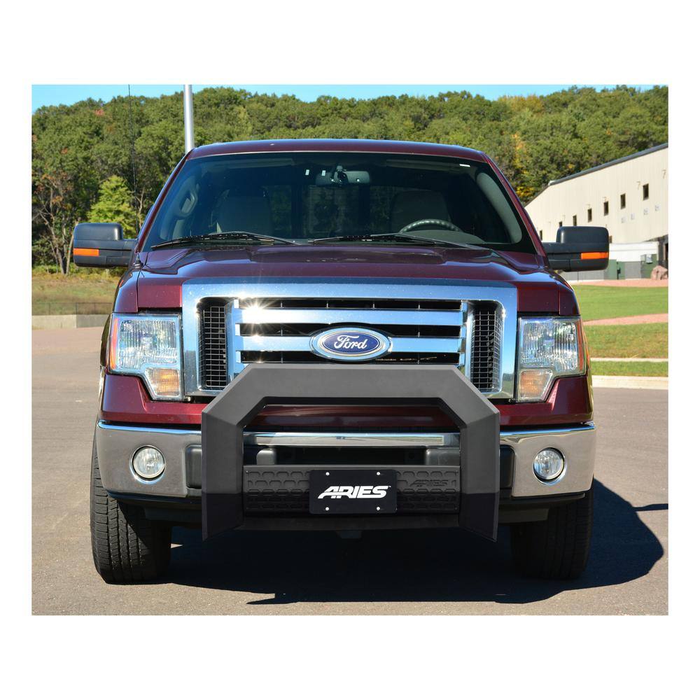 Buy AdvantEDGE Black Aluminum Truck Bull Bar, Select Ford F250, F350