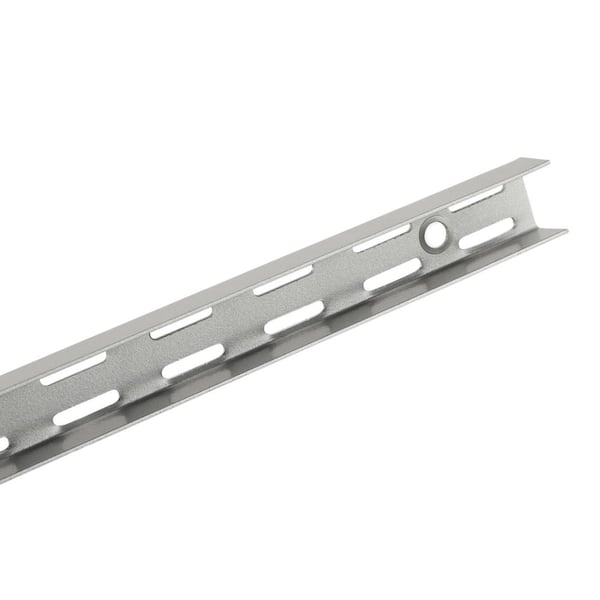 Rubbermaid 25 in. Steel Twin Track Upright for Wood or Wire