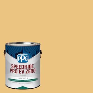 Speedhide Pro EV Zero 1 gal. PPG1208-4 Gold Buff Eggshell Interior Paint