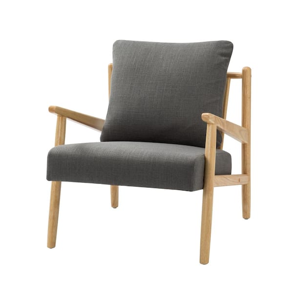 Grey best sale armchair kmart