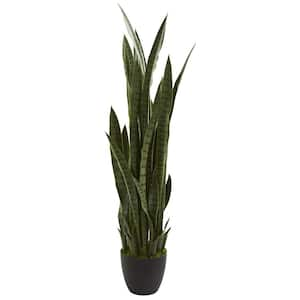 Indoor 46 in. Sansevieria Artificial Plant