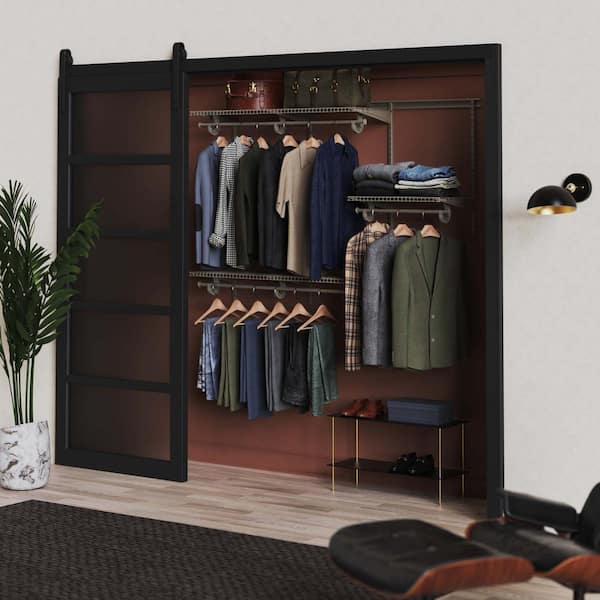 SuperSlide 72 in. W x 16 in. D Nickel Ventilated Wire Shelf