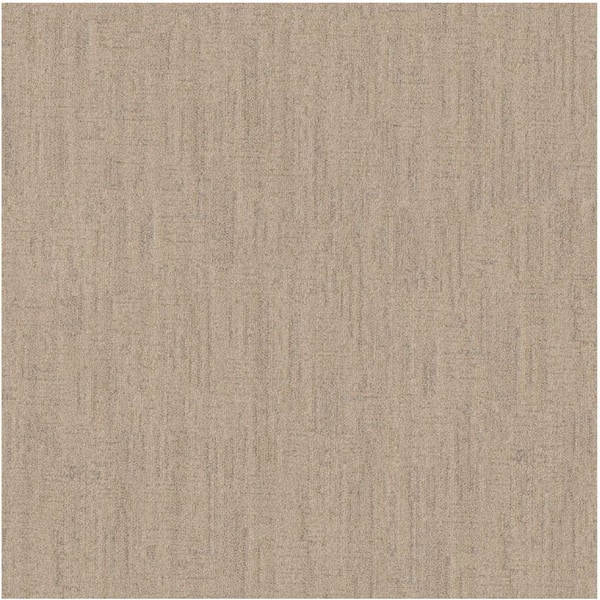 8 in. x 8 in. Loop Carpet Sample - Charming Getaway - Color Wet Cement