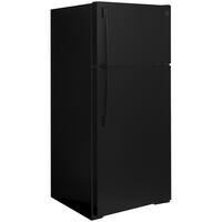 16.6 cu. ft. Top Freezer Refrigerator in Black