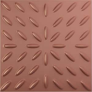 19 5/8 in. x 19 5/8 in. Blaze EnduraWall Decorative 3D Wall Panel, Champagne Pink (12-Pack for 32.04 Sq. Ft.)