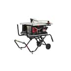 15 Amp 120-Volt 60 Hz Jobsite Saw Pro with Mobile Cart Assembly
