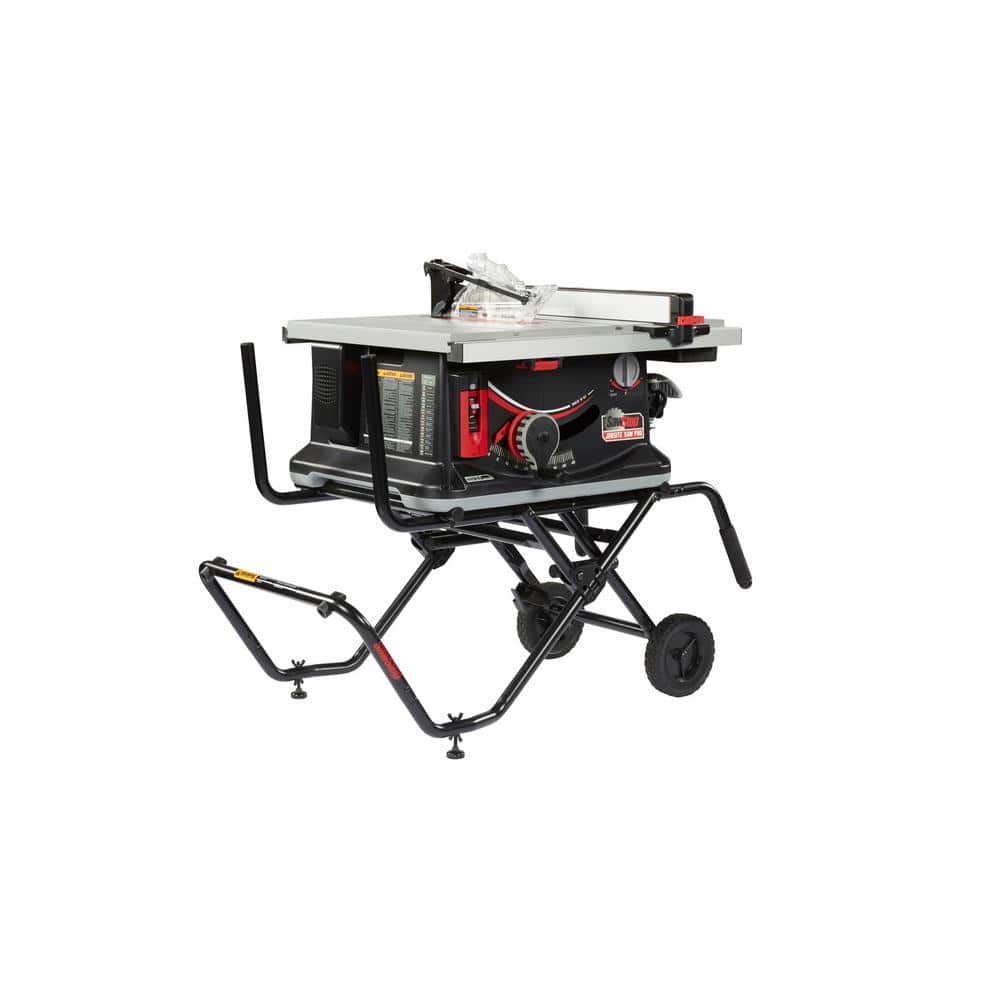 Jobsite Saw PRO with Mobile Cart Assembly-15A, 120V, 60Hz price history on PriceWatchPro