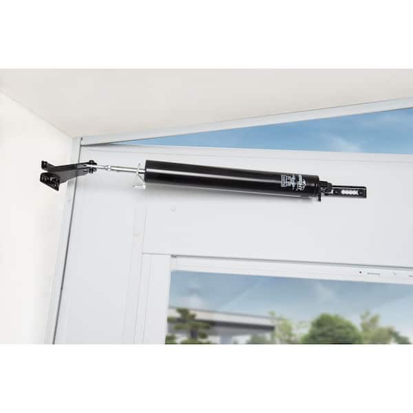 Wright Products Closer Latch Combo Kit w/Thumbscrew Black V1034BL