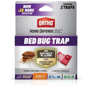Home Defense Max Bed Bug Trap (2-Pack)