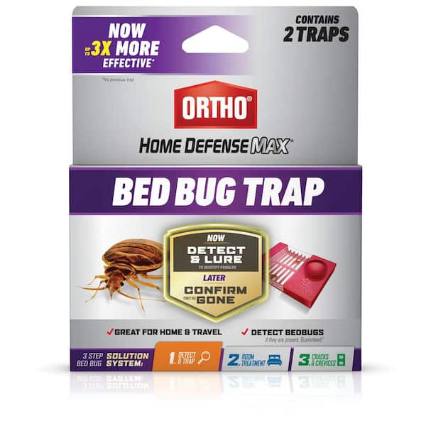Ortho Home Defense Max Bed Bug Trap (2-Pack)
