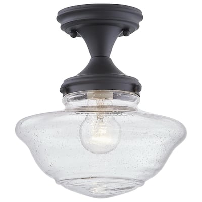 Seeded Glass Flush Mount Lights Lighting The Home Depot - Houzlamod 3 Light Semi Flush Mount Ceiling With Seeded Glass Seeded Glass Flush Mount Lights Lighting The Home Depot - Houzlamod 3 Light Semi Flush Mount Ceiling With Seeded Glass