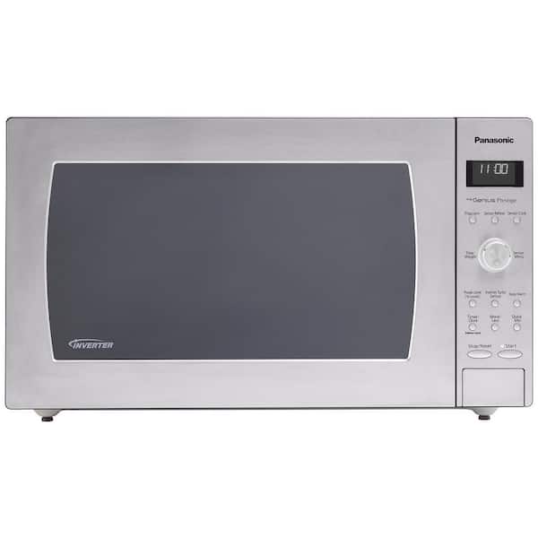 2.2 cu. ft. Inverter Countertop Microwave Oven, 1250W Power and Genius Sensor Cooking