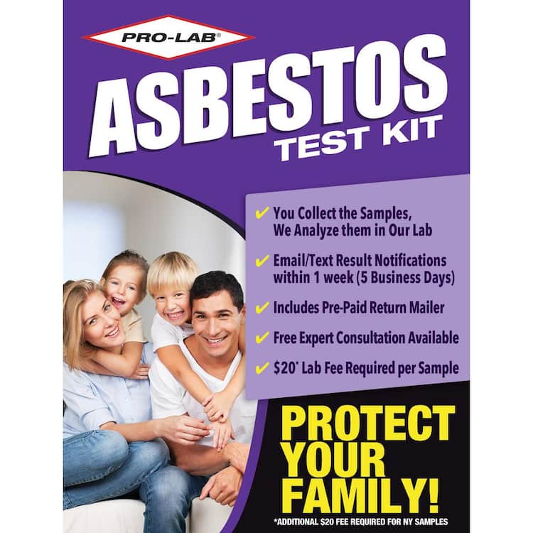 PRO-LAB Asbestos Test Kit