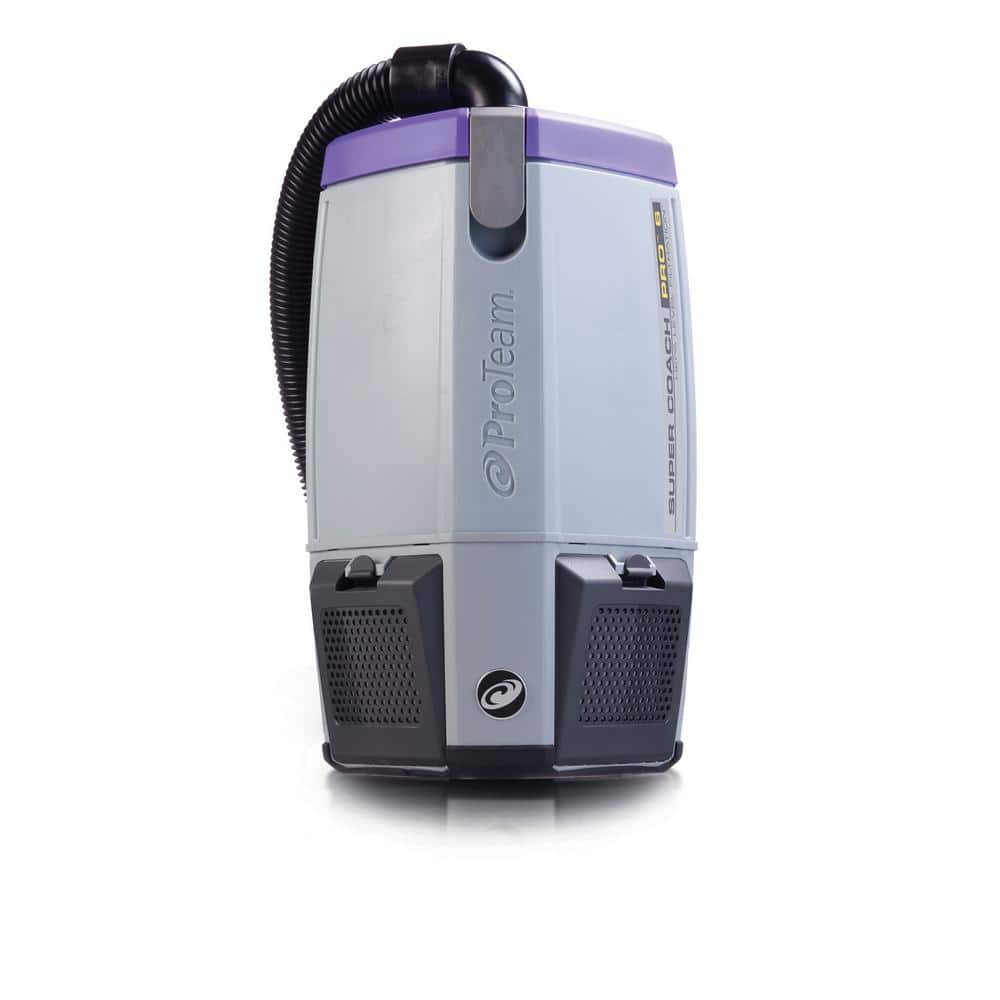 Gray HEPA Filter Commercial Backpack Vacuum Cleaner