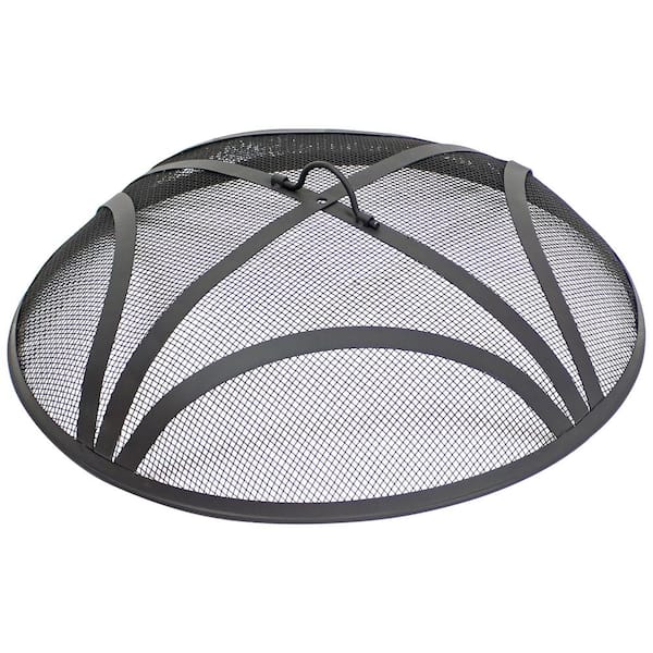 Steel Mesh Fire Pit Screen, Fire Pit Replacement Bowl Home Depot