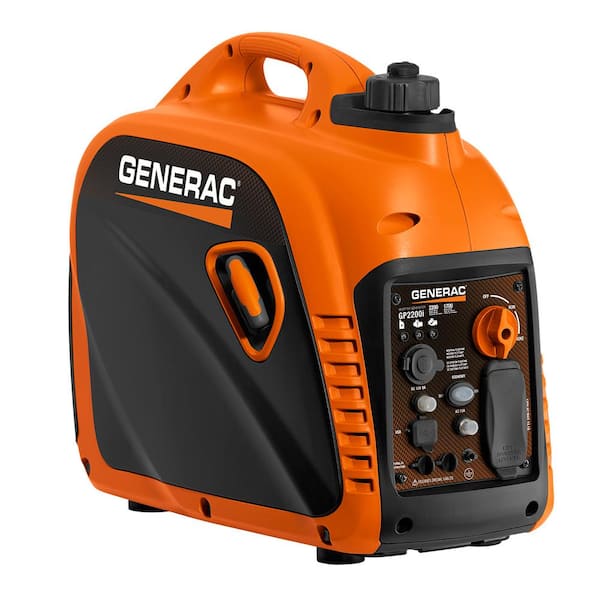 Generac GP2200i - 2200-Watt Gasoline Powered Recoil Started 