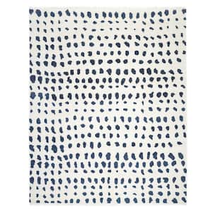 Irmgard Blue 3 ft. x 5 ft. Bohemian Area Rug