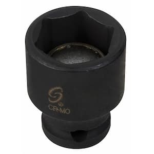 15 mm 1/4 in. Drive 6-Point Socket