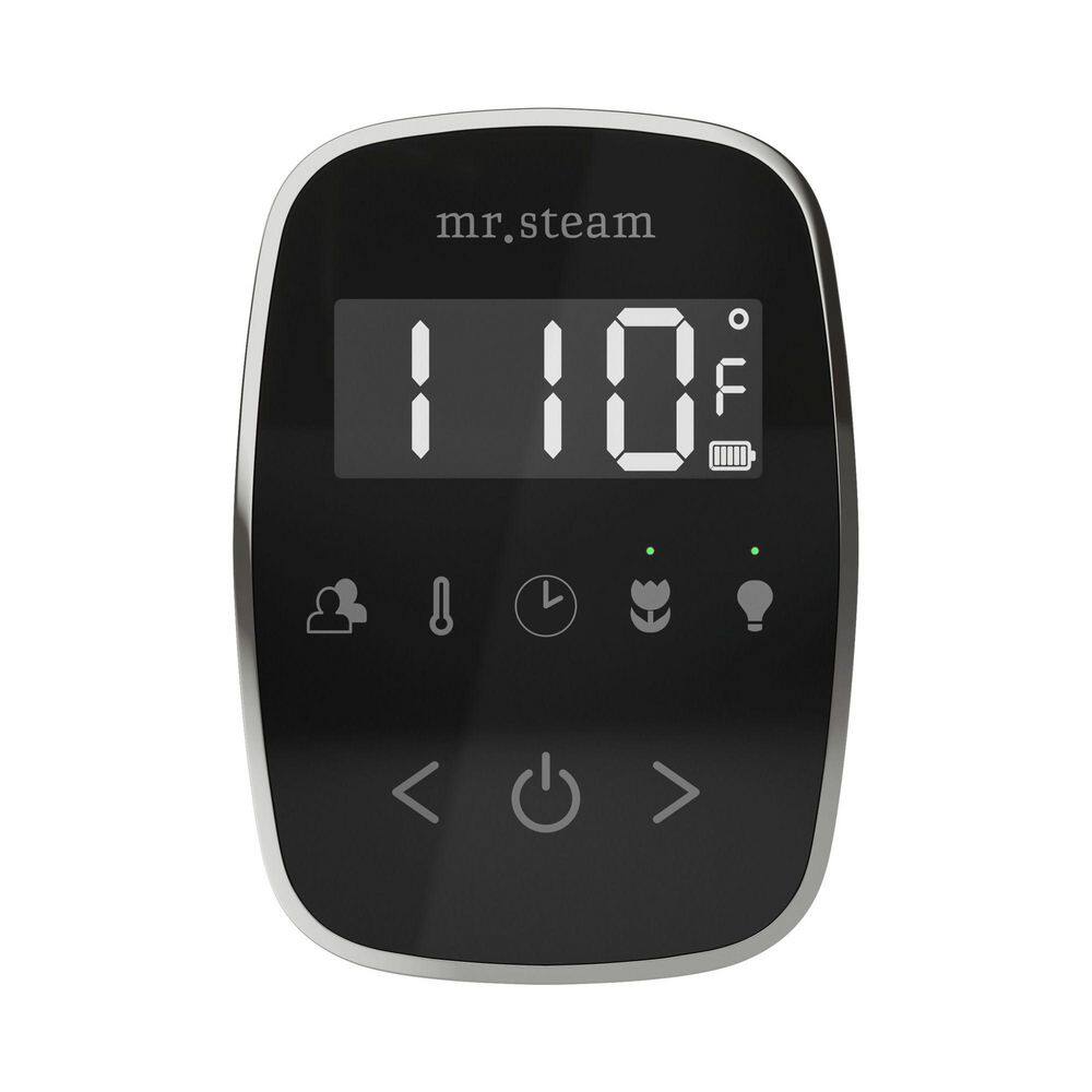 ButlerFlex Steam Shower Control Package with TempoFlex Control and Linear Steamhead in Black Brilliant Black price history on PriceWatchPro