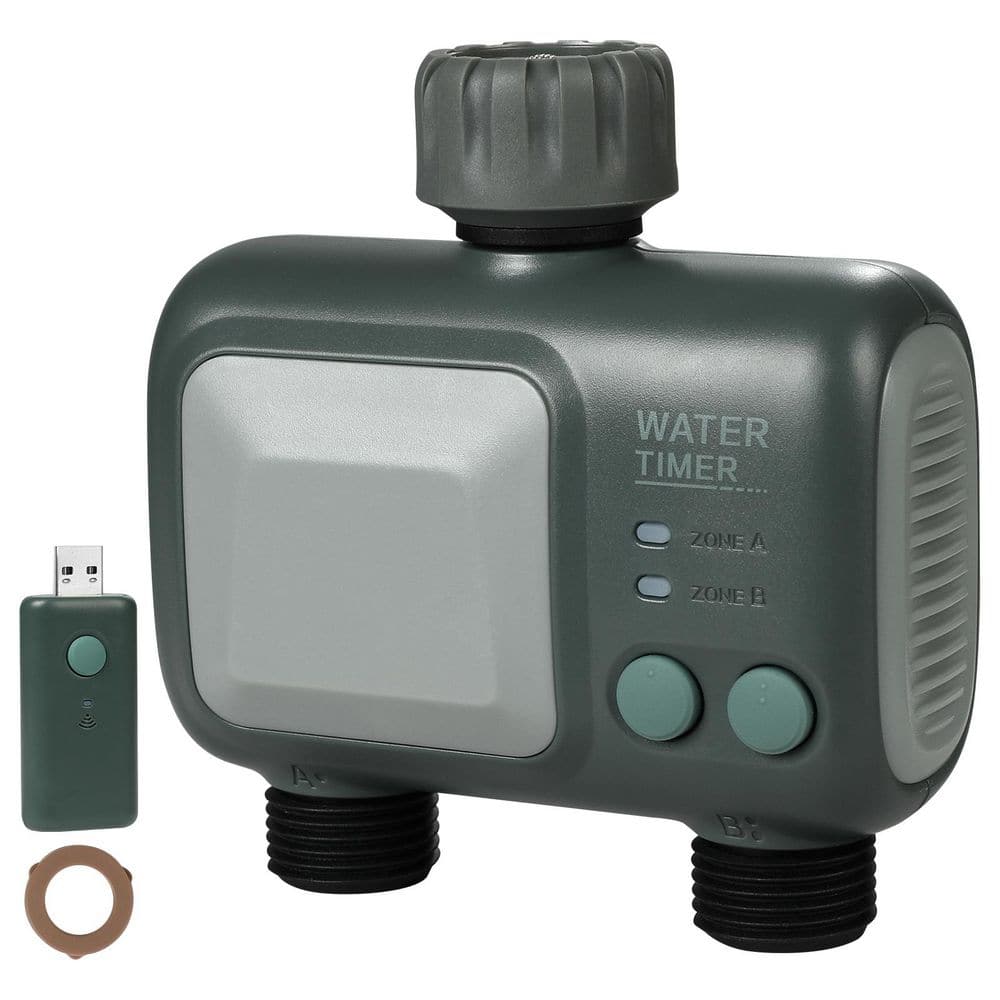 邦楽 WATER MELON NO RUTA DE EVACUACION 4-Zone Bluetooth® Water Timer | Melnor, Inc.