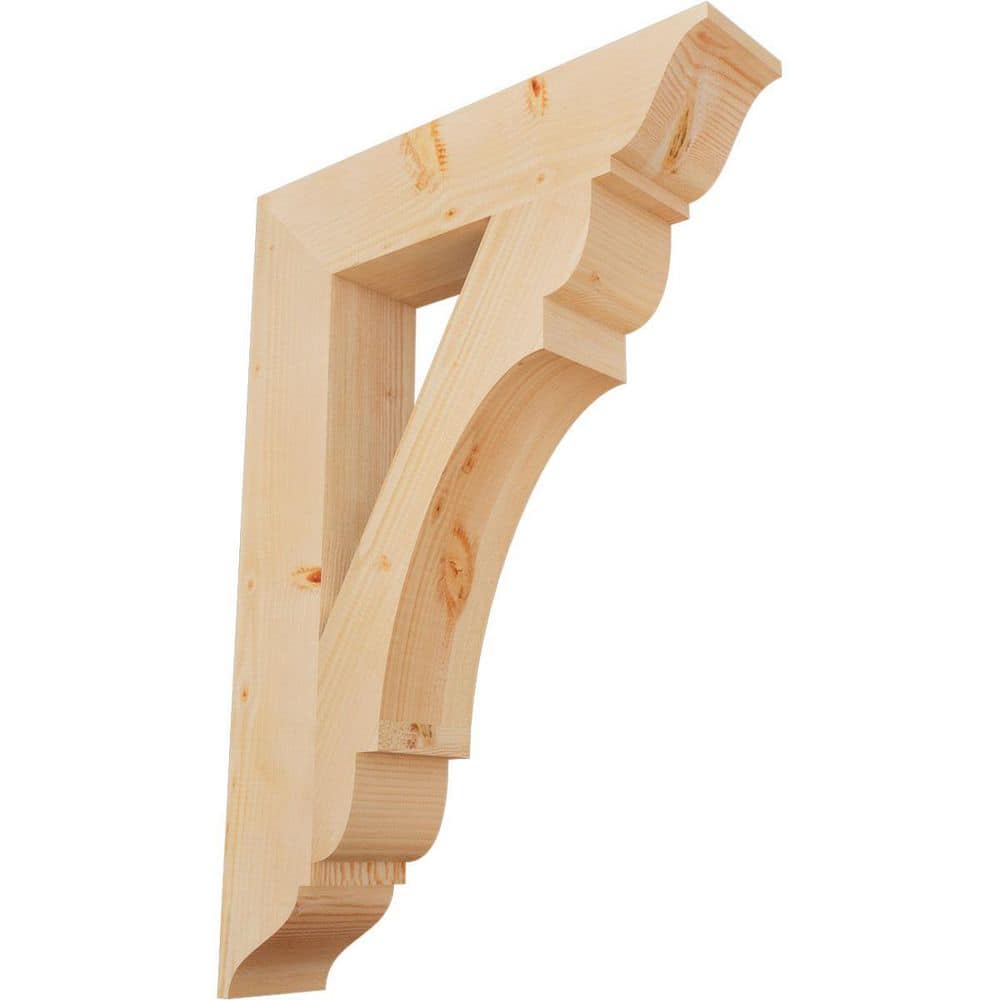 5.5 in. x 40 in. x 28 in. Douglas Fir Olympic Traditional Smooth Bracket price history on PriceWatchPro