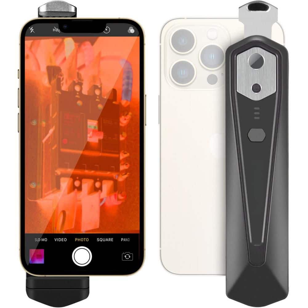 Thermal Imaging Camera with WiFi and Visual Camera, 256 x 192 IR High Resolution, 25Hz Refresh Rate Thermal Camera price history on PriceWatchPro