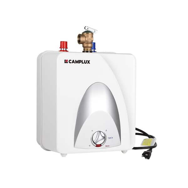 1.3 Gal. Compact 1. 44kW Element Point of Use Mini Tank Electric Water Heater with 2 years Warranty