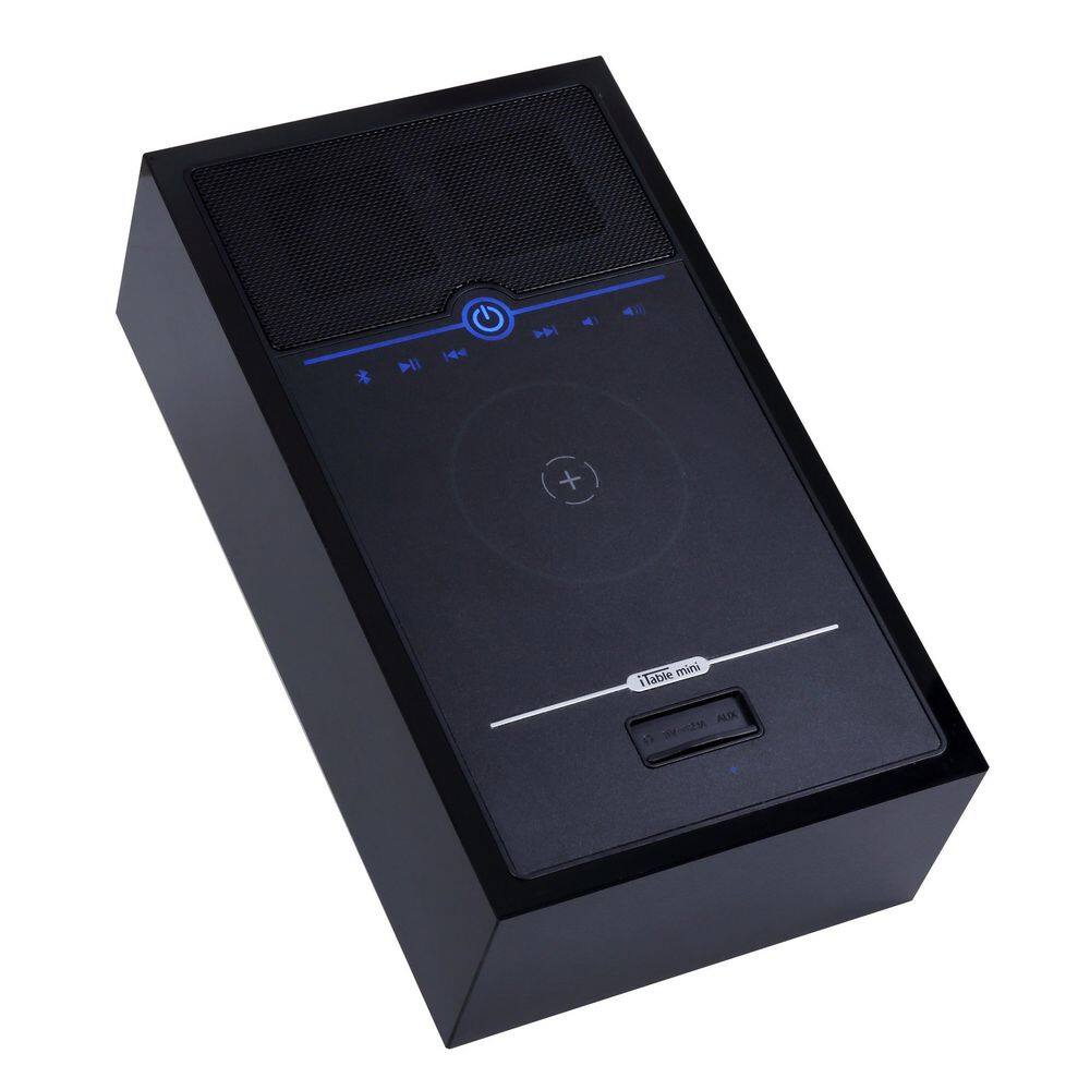 ITable Mini Pod, Black ETITMPODBLK The Home Depot
