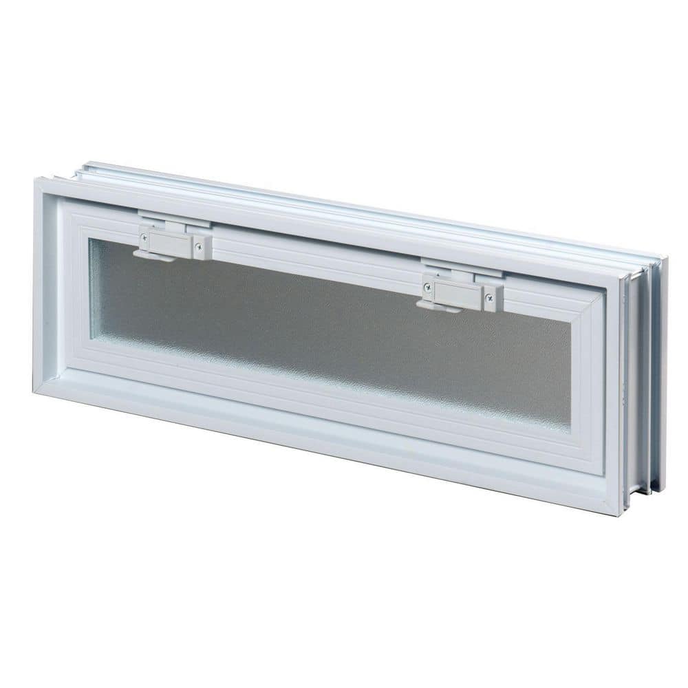 3 in. Thick Series 22 in. x 8 in. x 3 in. Hopper Vent for Glass Block Windows (Actual 21.25 in. x 7.75 in. x 3.12 in.) price history on PriceWatchPro