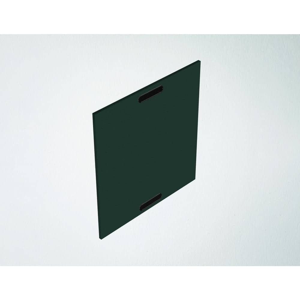 Weatherstrong Miami Emerald Green High Density Polythylene 0.63 In. X 