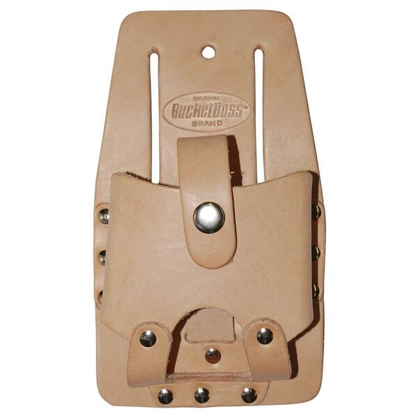 BUCKET BOSS Saddle LeatherTape Holder