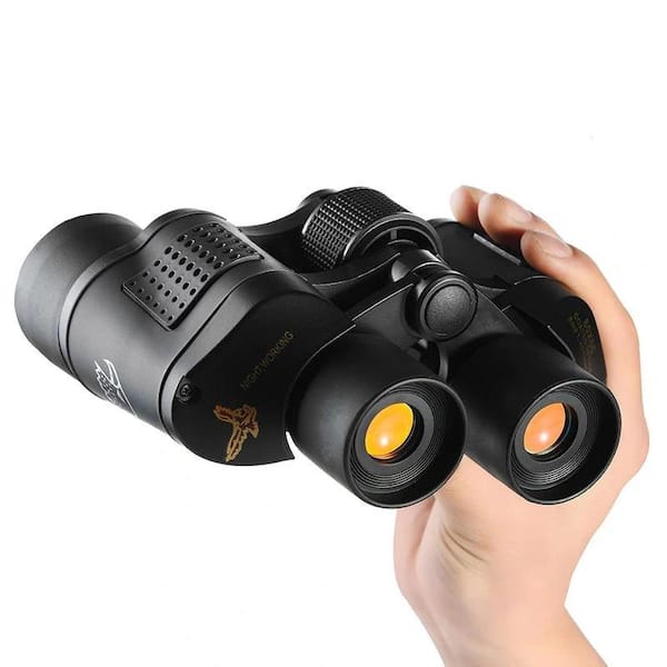 High magnification fashion binoculars