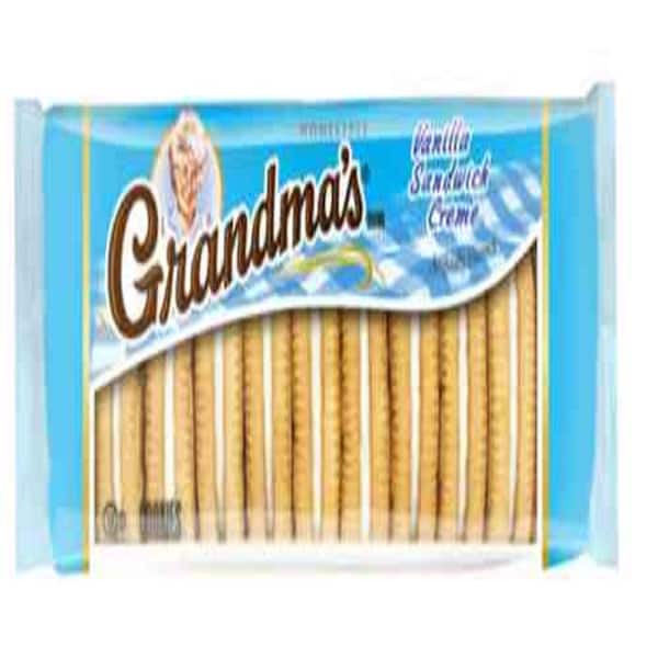 Grandma's Large Cremes 3.245 oz. Vanilla