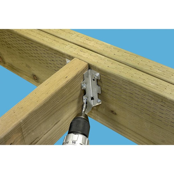Simpson Strong-Tie #9 x 1-1/2 in. 1/4-Hex Drive, Strong 