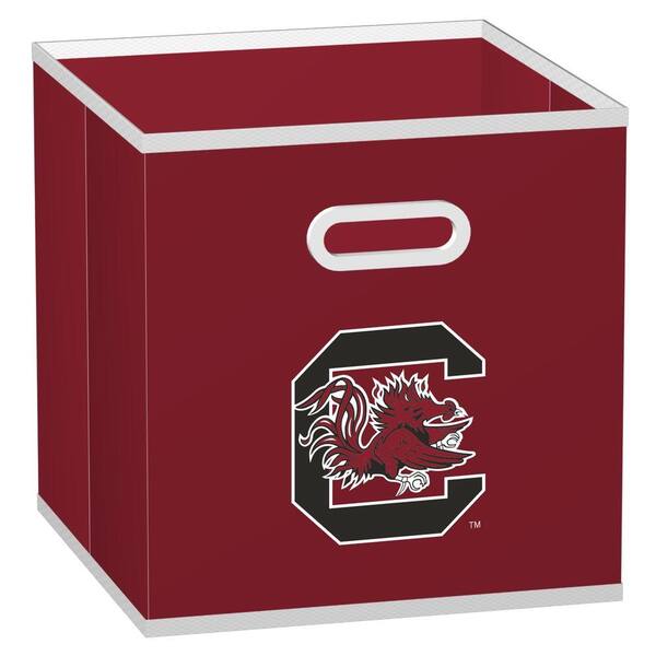 MyOwnersBox College Storeits University of South Carolina 10-1/2 in. x 11 in. Red Fabric Storage Drawer