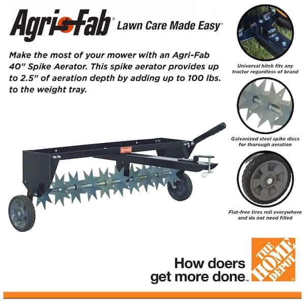 40 in. Tow Spike Aerator