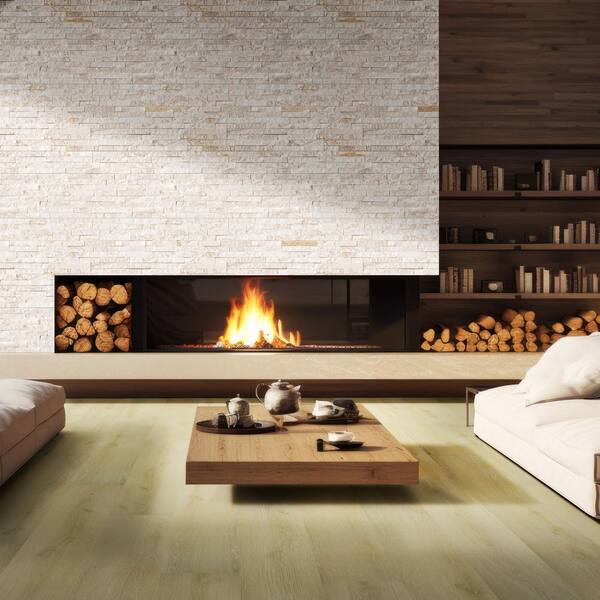 A&A Surfaces Coastal Aurelia 22 MIL x 9in. W x 48 in. L Waterproof