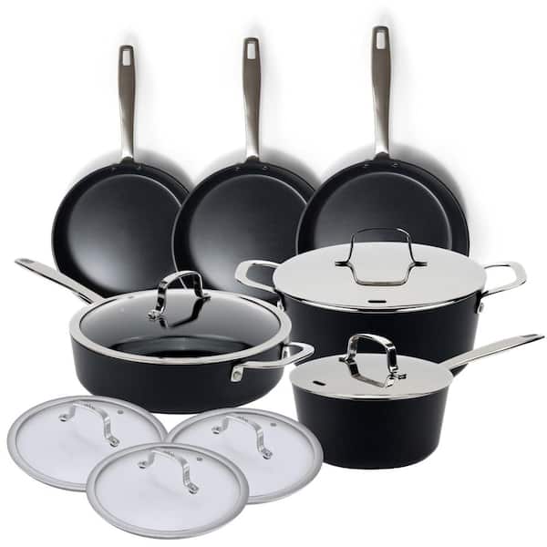 Alva Maestro Ceramic Nonstick 12-Piece Cookware Set — Signature Edition