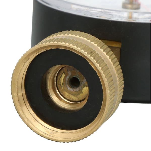 Watts - 3/4 in. Plastic Water Pressure Test Gauge
