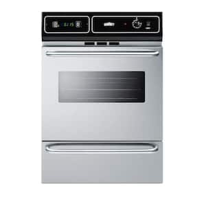 24 in. Single Gas Wall Oven in Stainless Steel
