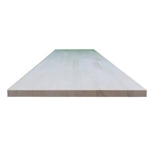 3/4 in. x 16 in. x 8 ft. Natural Wood White Spruce Common Softwood Boards (5-Pack)