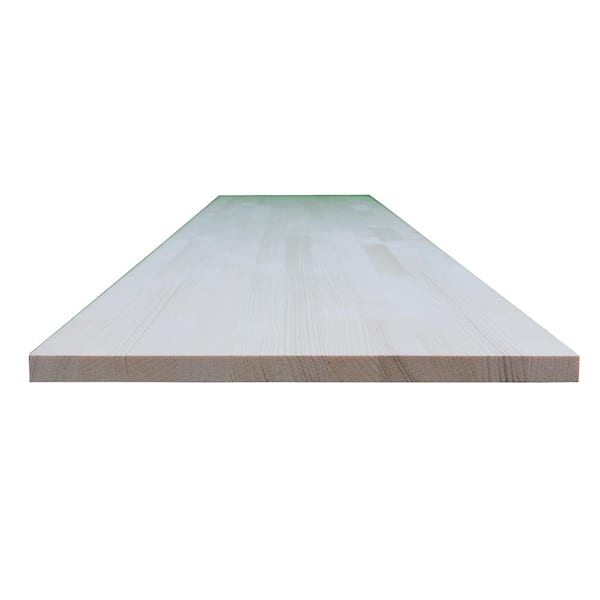 Unbranded 3/4 in. x 16 in. x 8 ft. Natural Wood White Spruce Common Softwood Boards (1-Pack)