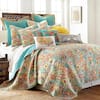 LEVTEX HOME Palisades 3-Piece Multicolor Bohemian Cotton Full