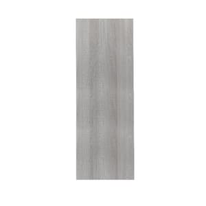 Valencia Assembled 9 in. W x 12 in. D x 42 in. H in Misty Gray Plywood Assembled Wall Kitchen Cabinet